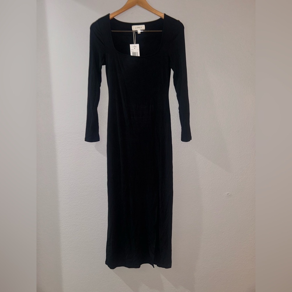 L*SPACE Windsor Dress Maxi Long Sleeve - Picture 3 of 11